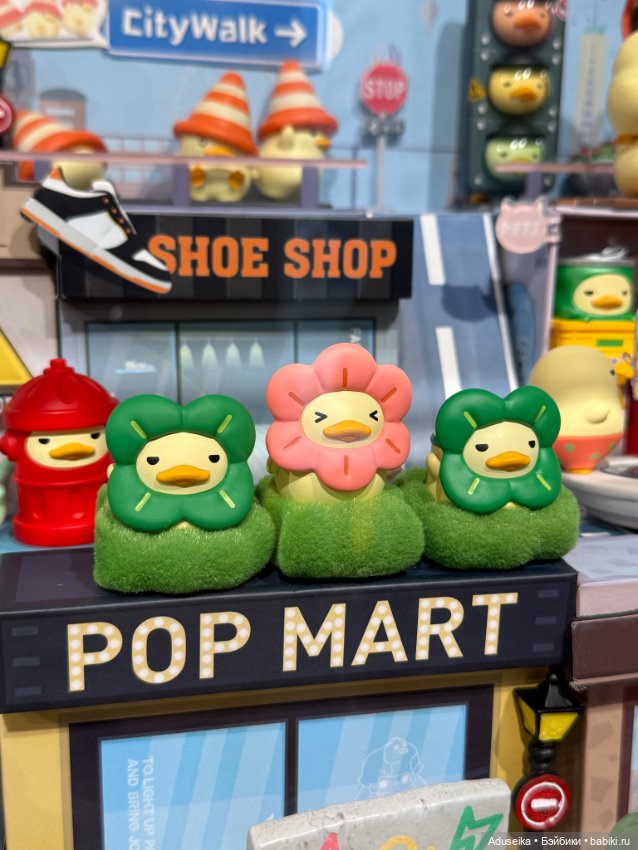Ути 🦆 Mini Duckoo Citiwalk, Pop Mart витрина (фото 3)