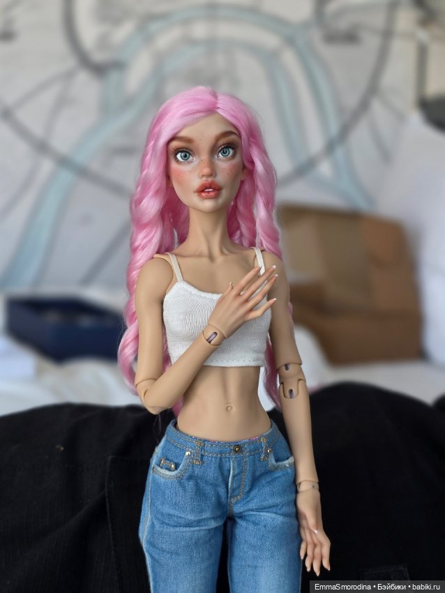 Лия и тройняшки Жу — Авторские куклы BJD (БЖД) у нас дома: фото (фото 2)