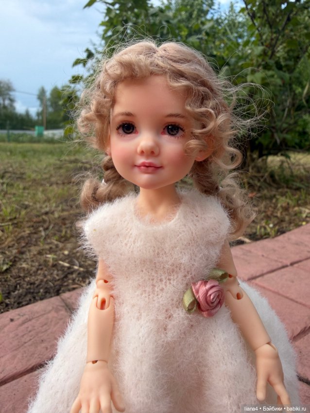 Малышка Леюшка — Фотоистории с куклами BJD (БЖД): сериалы (фото 2)