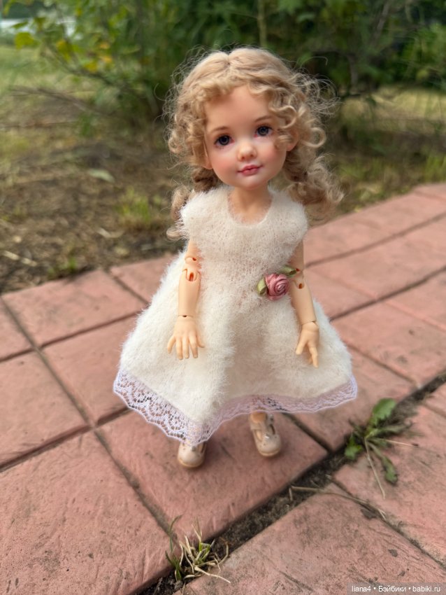 Малышка Леюшка — Фотоистории с куклами BJD (БЖД): сериалы (фото 4)