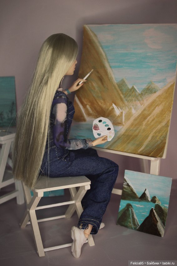 Barbie You Create Basics. Фрида. Моя Флёр