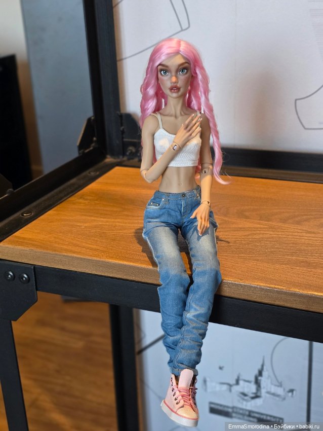 Лия и тройняшки Жу — Авторские куклы BJD (БЖД) у нас дома: фото