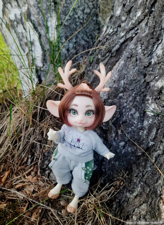 Шарлотта — Разные куклы BJD (БЖД): редкие бренды (фото 6)