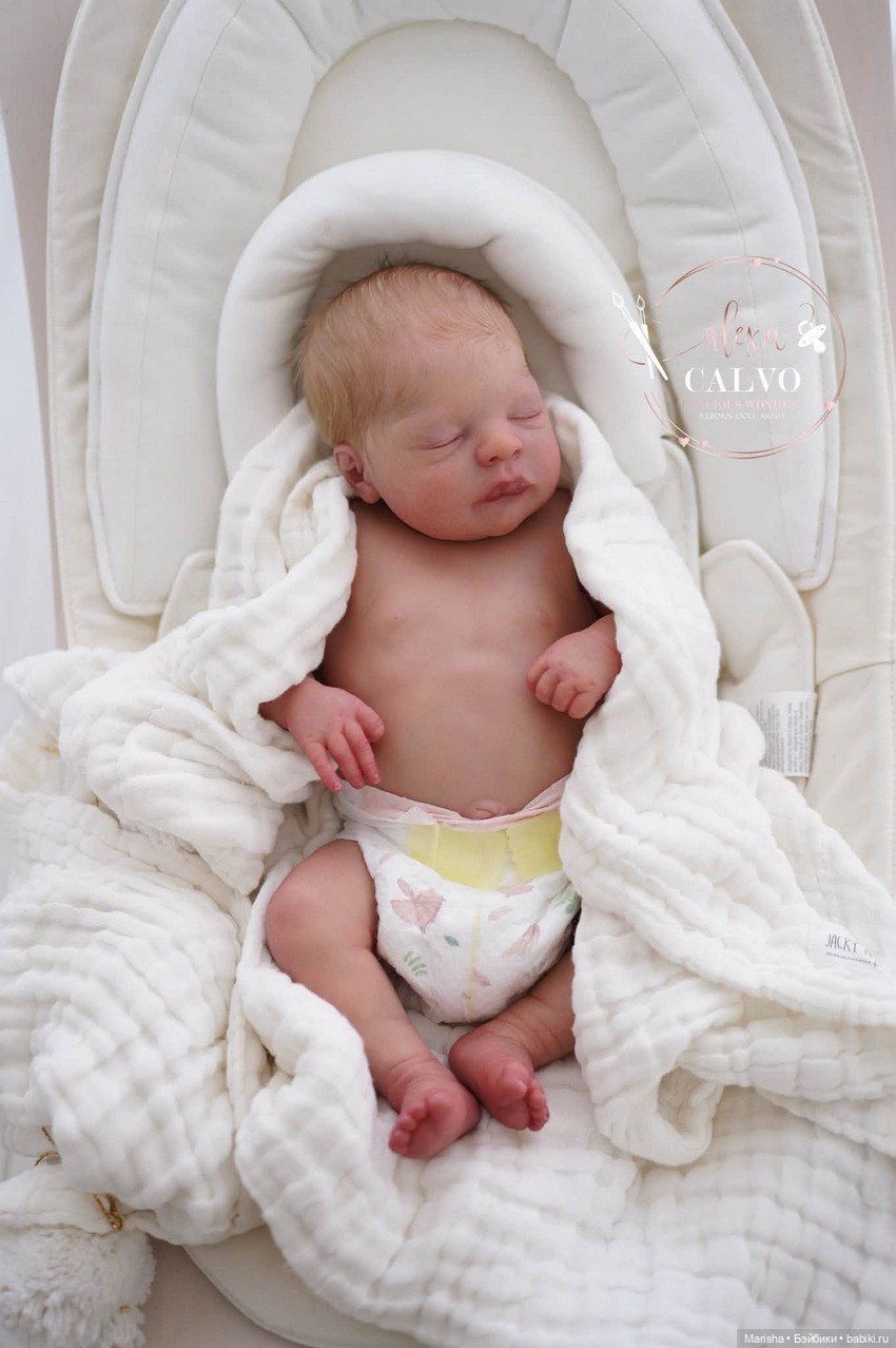Louelle от Алексы Кальво — Молды и прототипы Реборн (Reborn): новинки (фото 4)