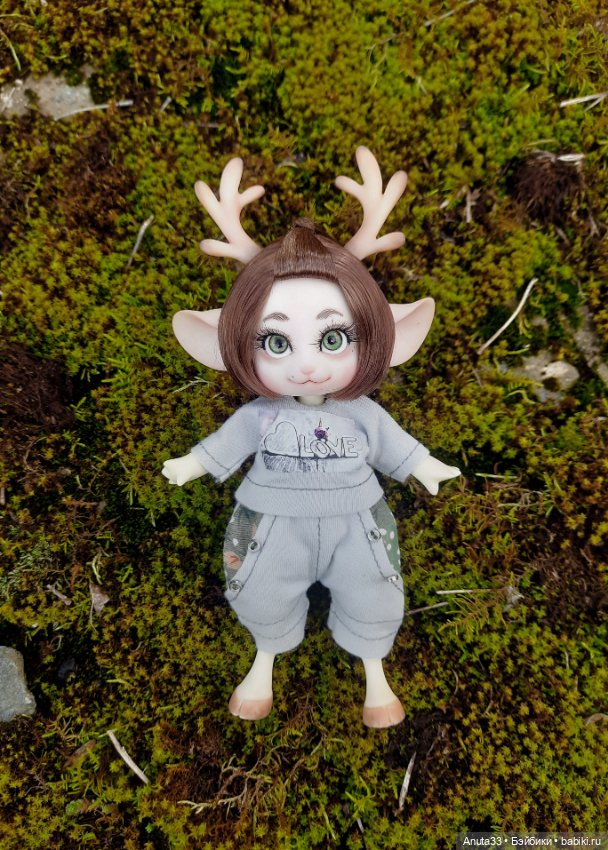 Шарлотта — Разные куклы BJD (БЖД): редкие бренды (фото 8)