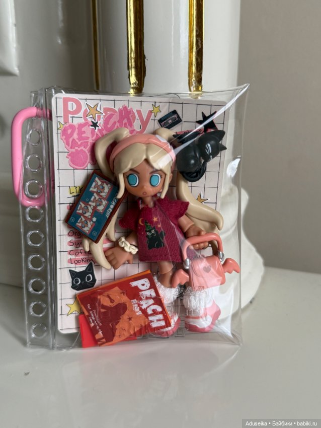 Poppy - шарнирная крошка Peach Riot