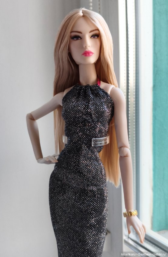 Новая красавица от китайца в нашей куклосемье.DC Supermodel Doll (фото 2)