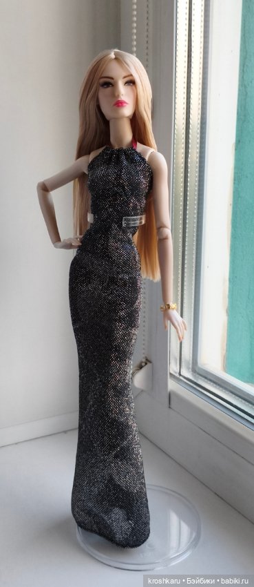 Новая красавица от китайца в нашей куклосемье.DC Supermodel Doll