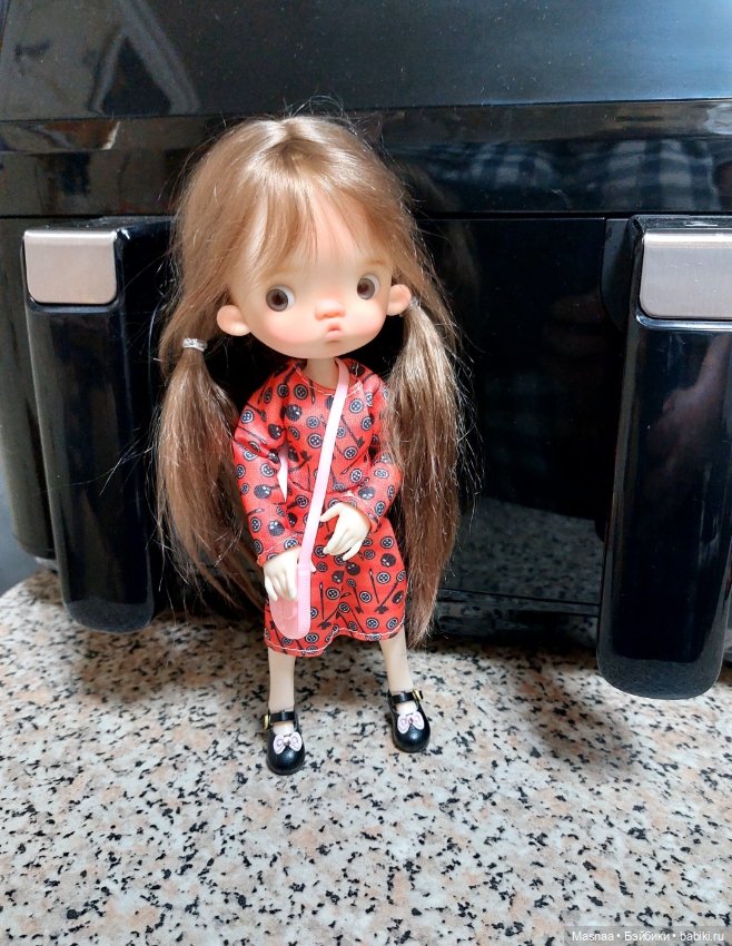 Настроение Bubble 🫧 😍 — Авторские куклы BJD (БЖД) у нас дома: фото