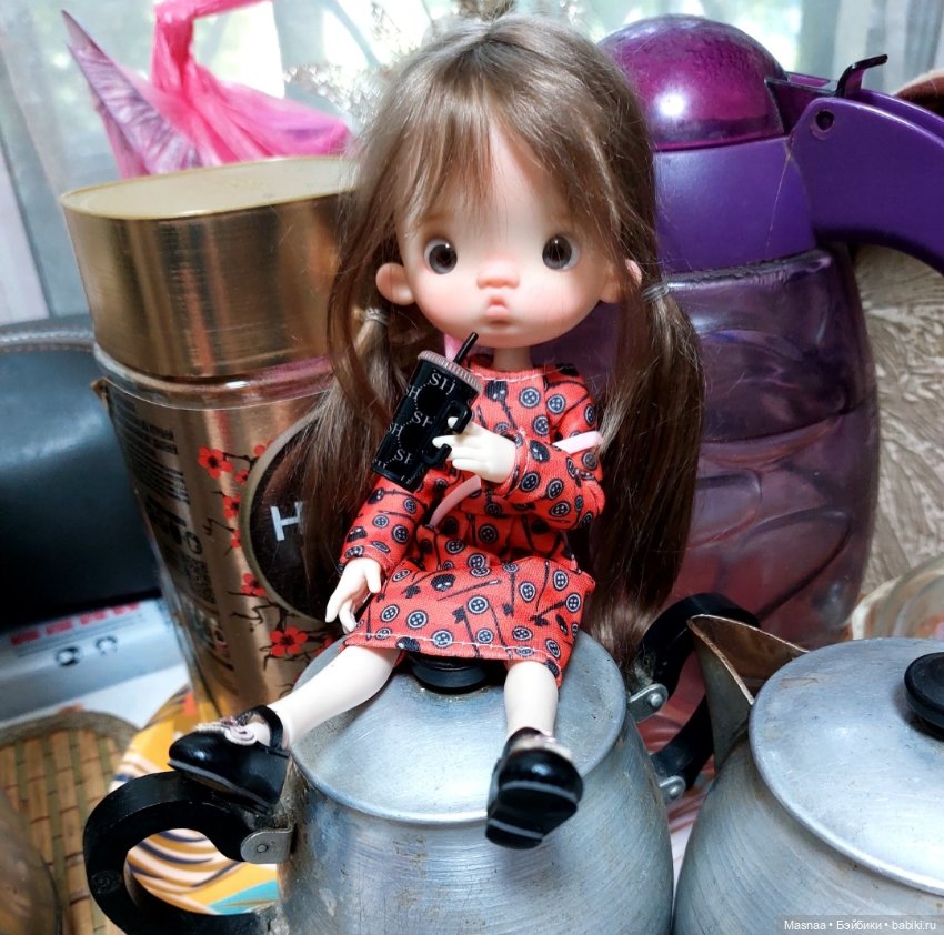 Настроение Bubble 🫧 😍 — Авторские куклы BJD (БЖД) у нас дома: фото (фото 5)