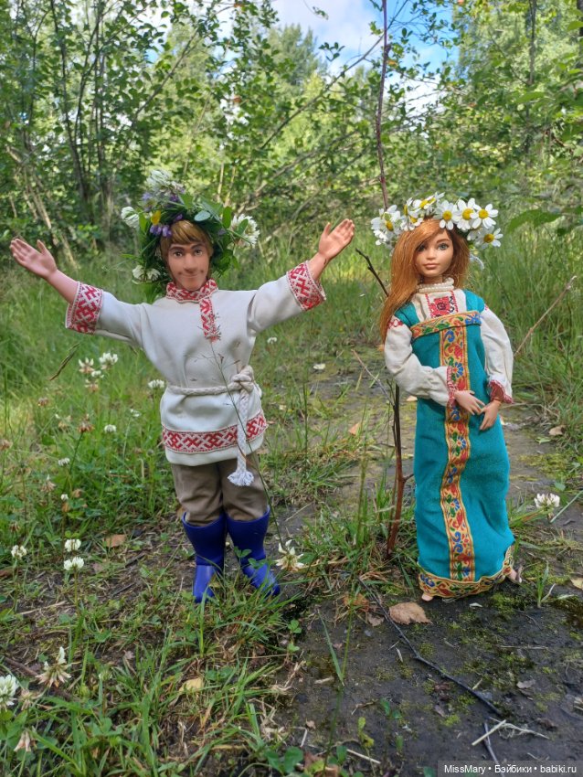 Василина - русская краса — Куклы Барби