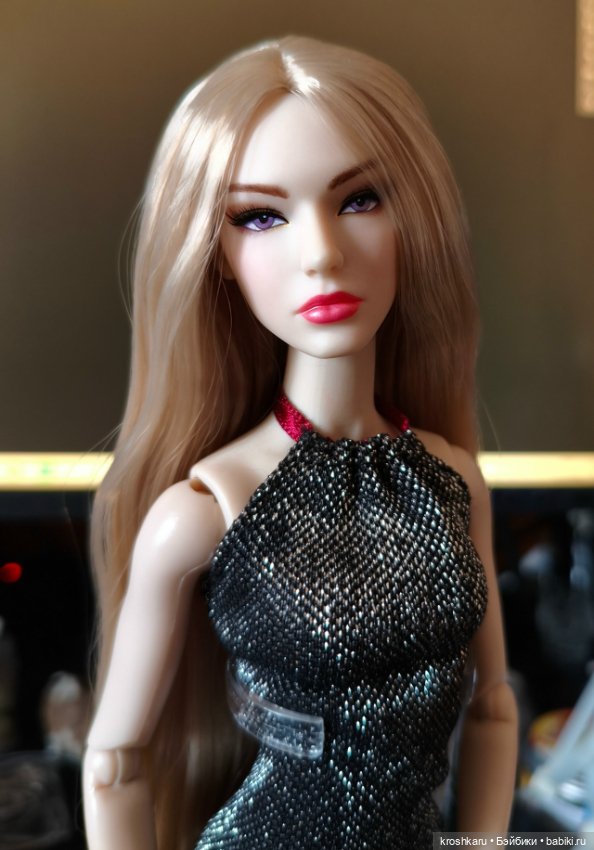 Новая красавица от китайца в нашей куклосемье.DC Supermodel Doll (фото 5)