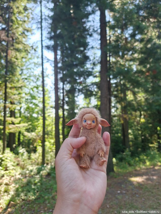 Прогулка, в один день — Домашние фото авторских кукол: личные коллекции (фото 3)