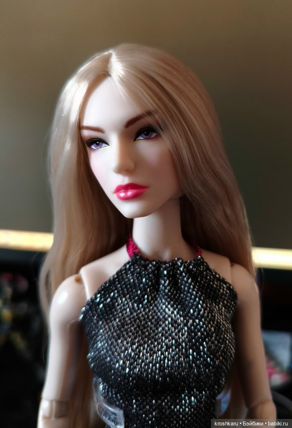 Новая красавица от китайца в нашей куклосемье.DC Supermodel Doll (фото 3)