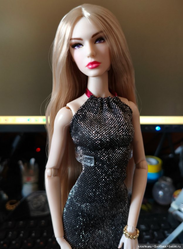 Новая красавица от китайца в нашей куклосемье.DC Supermodel Doll (фото 4)