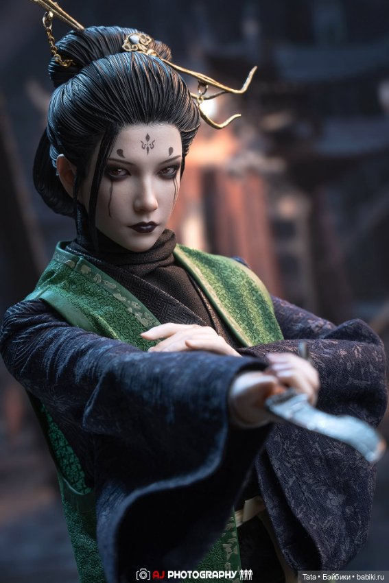 Фигурка Четвёртой сестры (Black Myth: Wukong) 1/6 (фото 6)