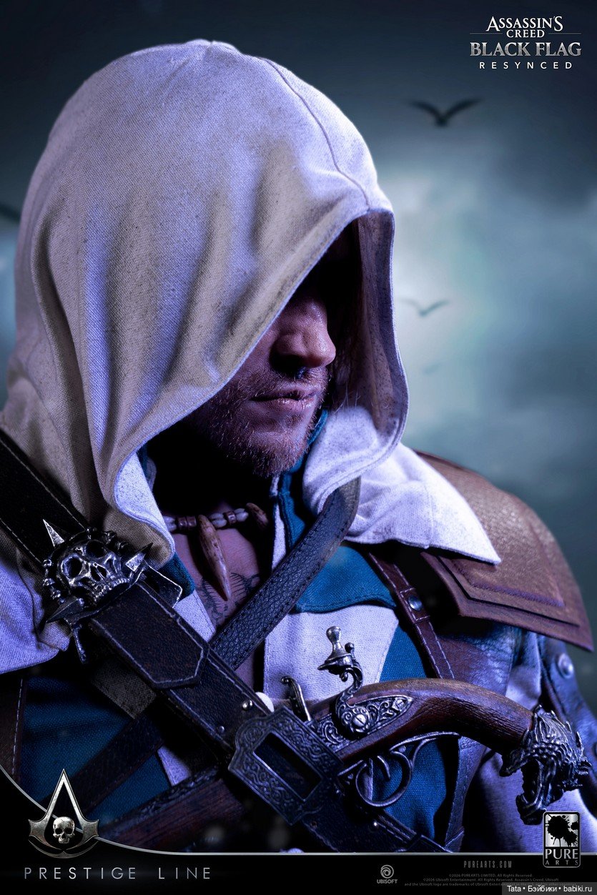 PureArts - статуя 1/2 по Assassin's Creed: Black Flag Resynced (фото 8)