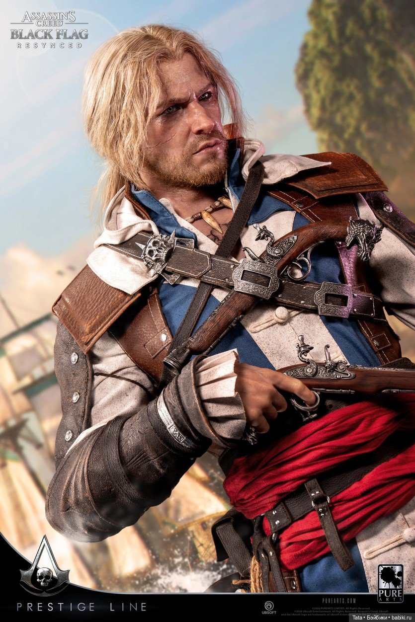 PureArts - статуя 1/2 по Assassin's Creed: Black Flag Resynced