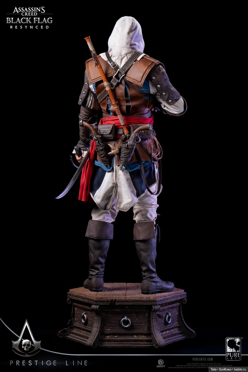 PureArts - статуя 1/2 по Assassin's Creed: Black Flag Resynced (фото 10)