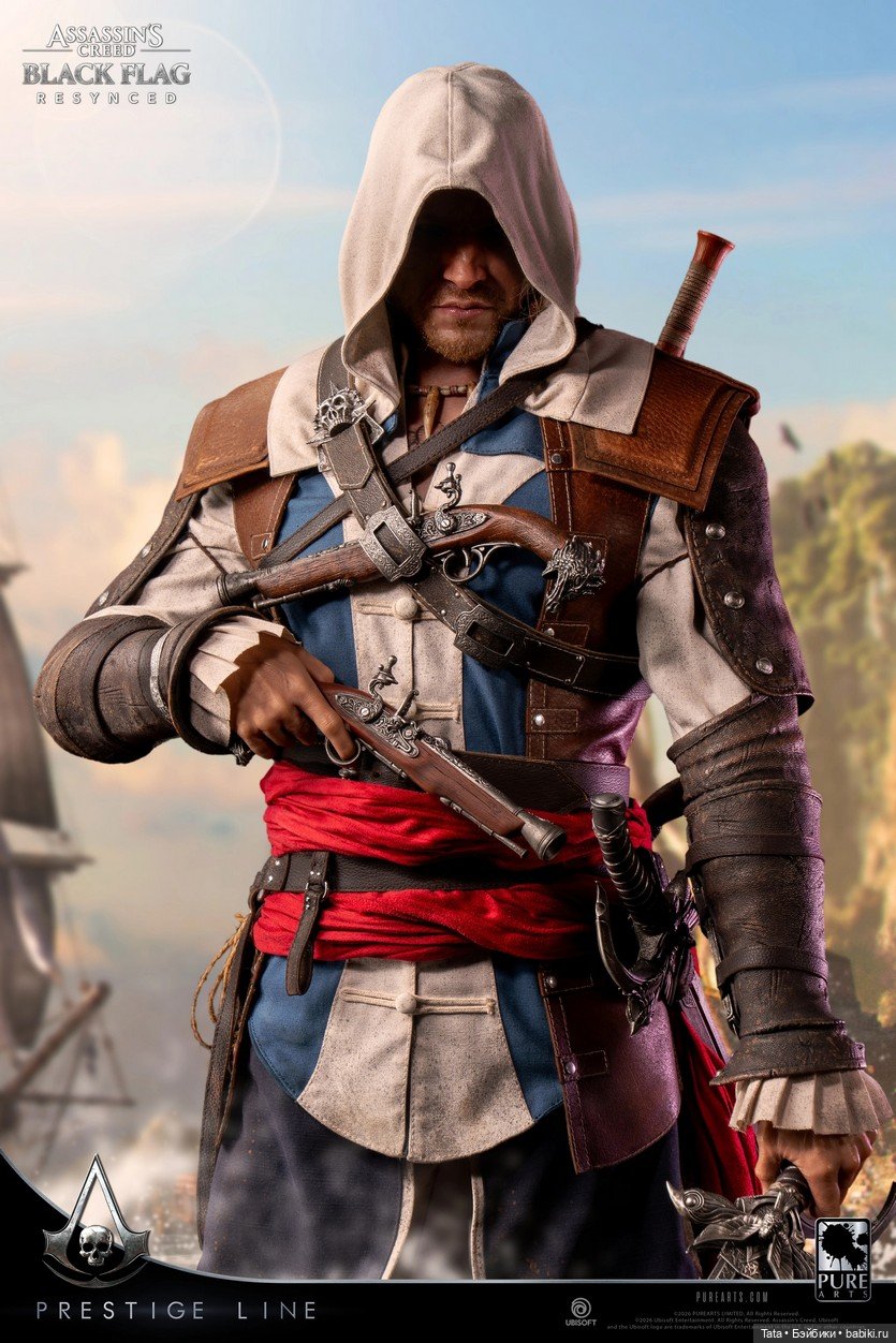 PureArts - статуя 1/2 по Assassin's Creed: Black Flag Resynced (фото 4)