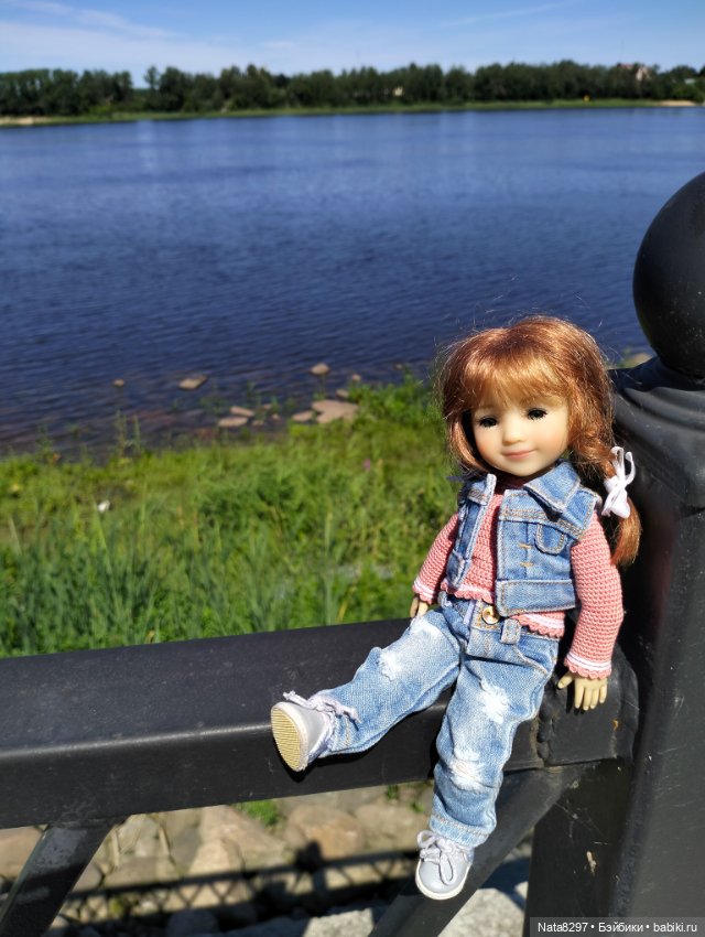Лето с Беллой. Часть 1 — Куклы Ruby Red (Руби Ред) Fashion Friends: Siblies (фото 9)