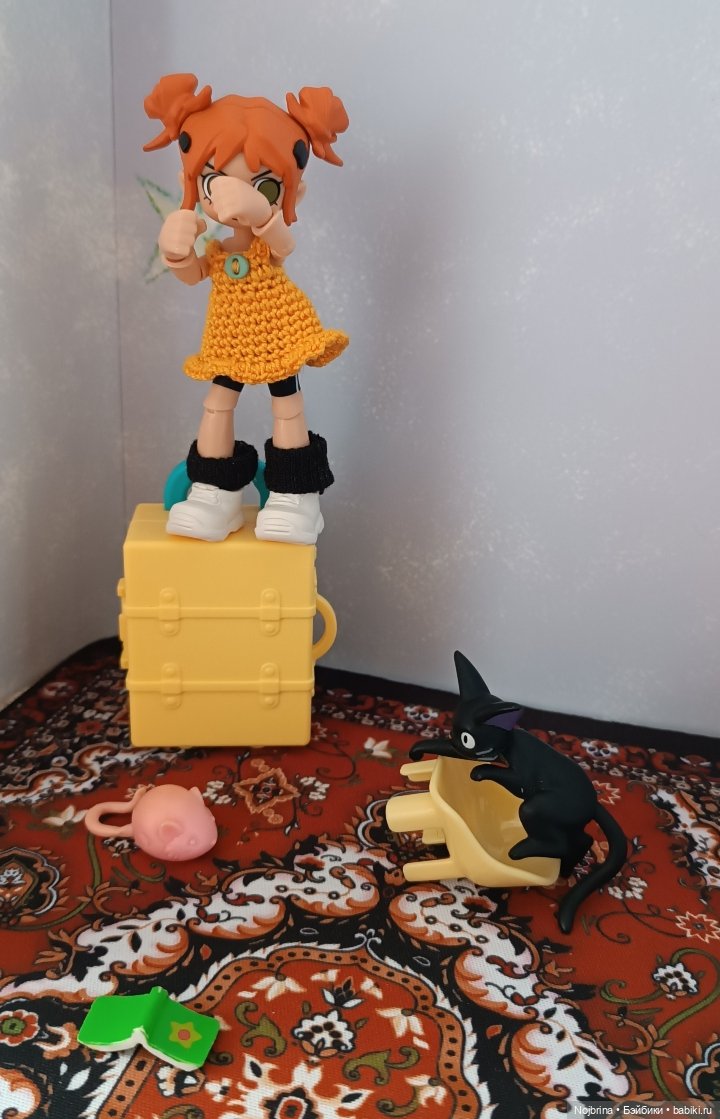 Крошка на ладошке, Gigi Pop Mart