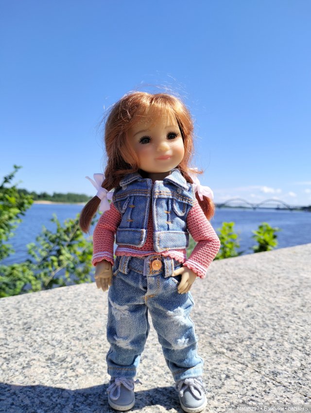 Лето с Беллой. Часть 1 — Куклы Ruby Red (Руби Ред) Fashion Friends: Siblies (фото 5)
