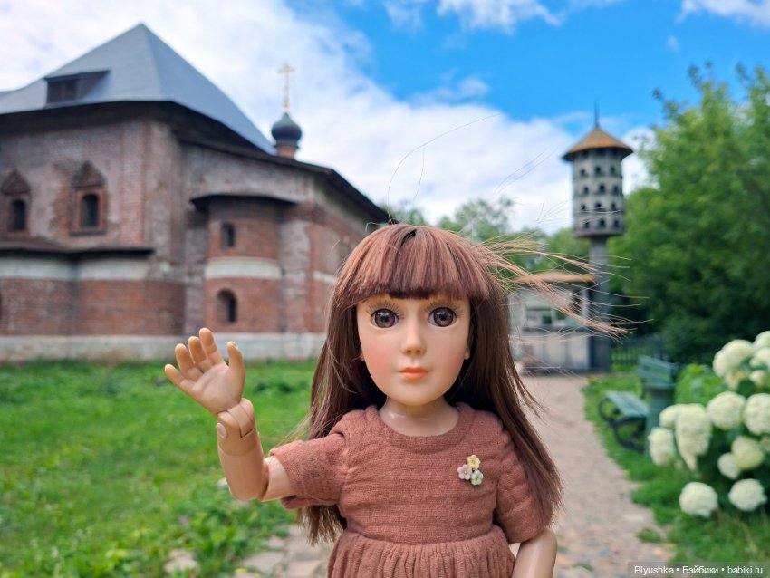 Крутицкое подворье. Часть вторая, с Камелией (фото 8)