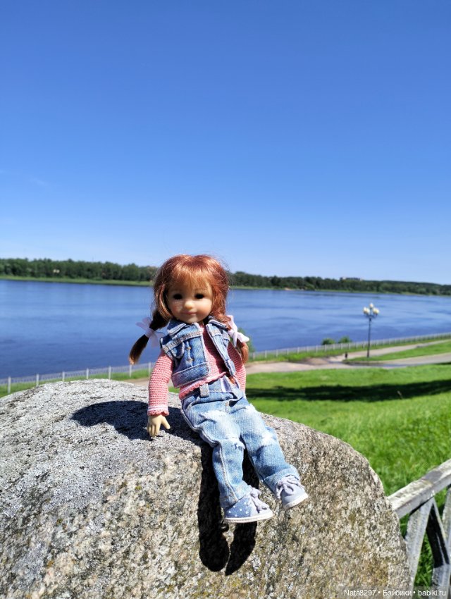 Лето с Беллой. Часть 1 — Куклы Ruby Red (Руби Ред) Fashion Friends: Siblies (фото 7)