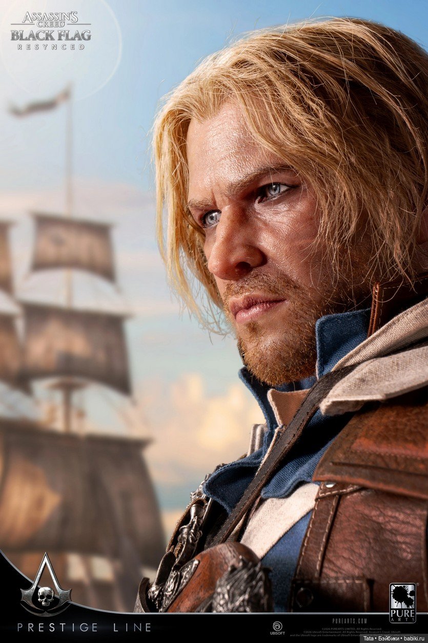 PureArts - статуя 1/2 по Assassin's Creed: Black Flag Resynced (фото 2)