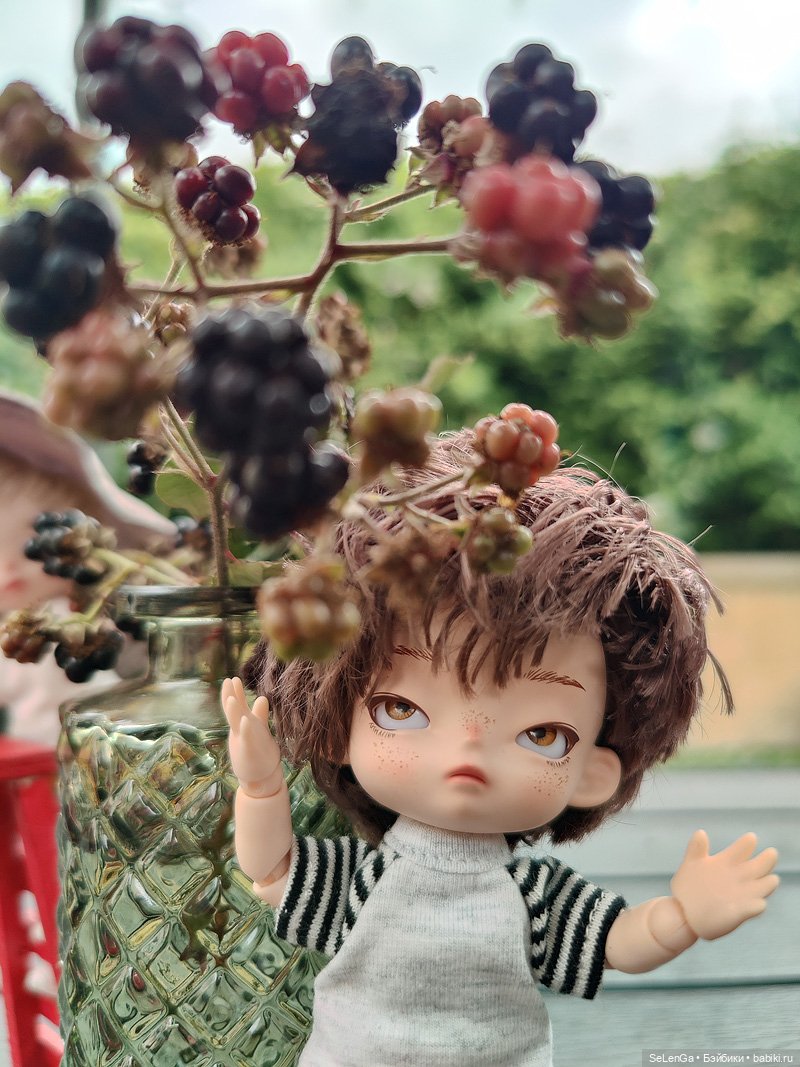 OMG, ко мне пробрались фигурки POP MART #hirono и JOTOYS #ukio