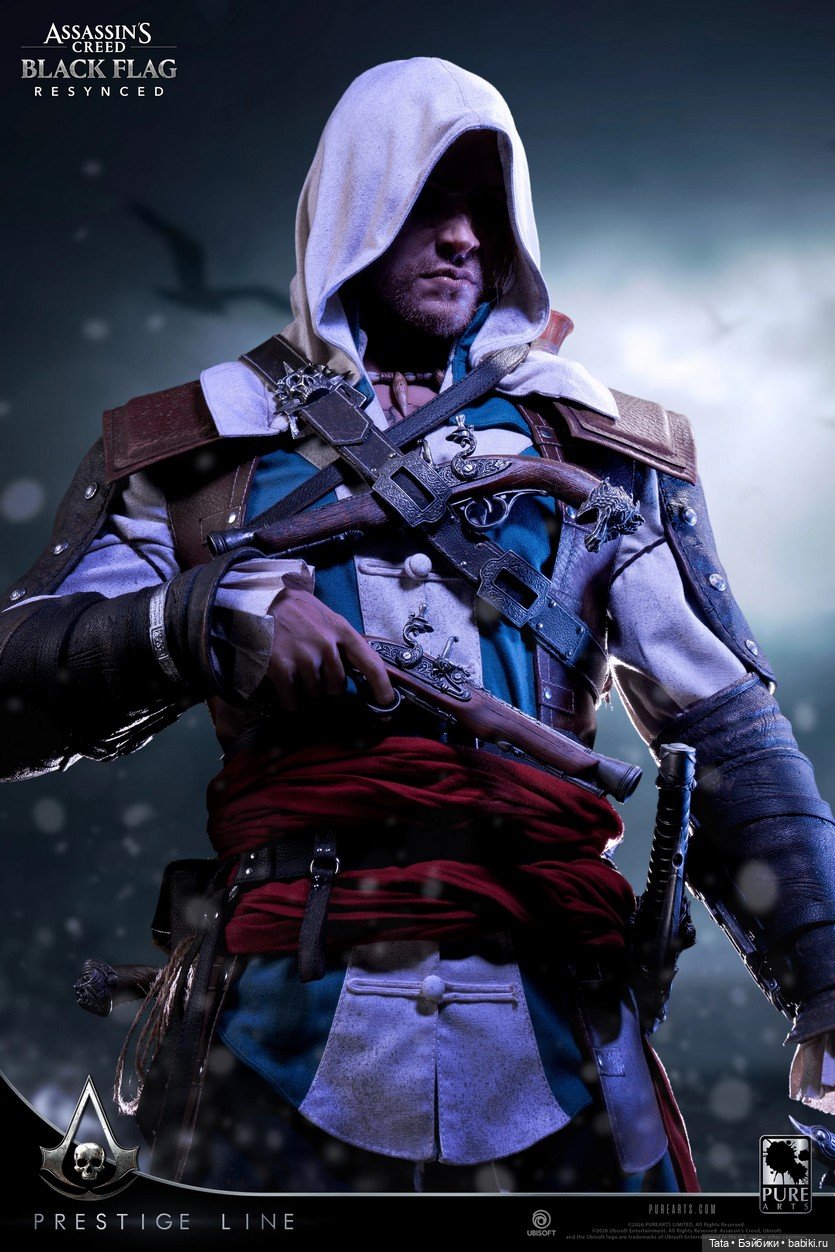PureArts - статуя 1/2 по Assassin's Creed: Black Flag Resynced (фото 7)