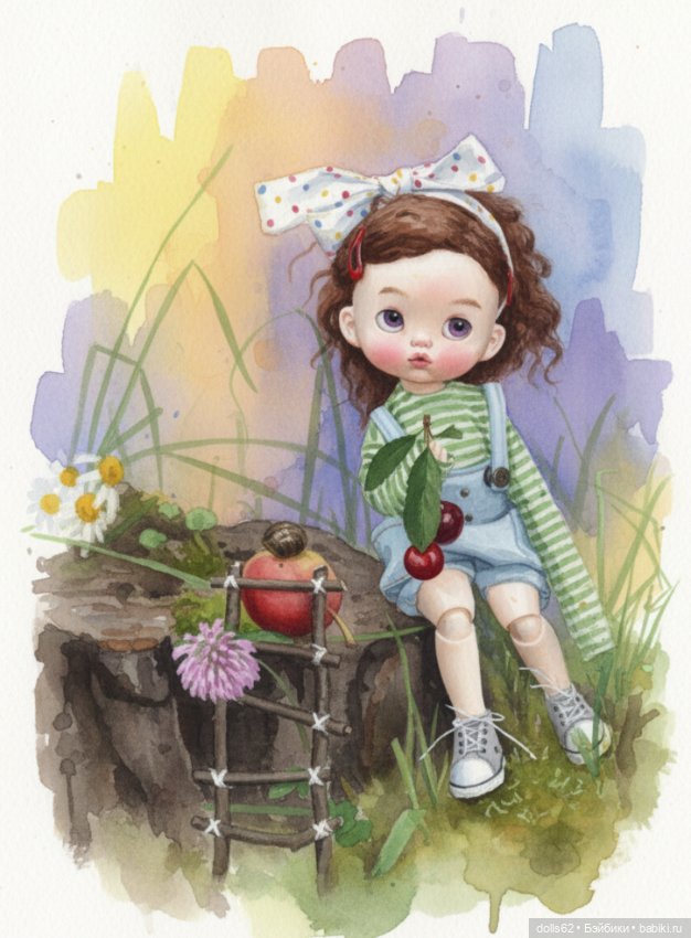 Авторские куклы BJD (БЖД) у нас дома: фото (фото 5)