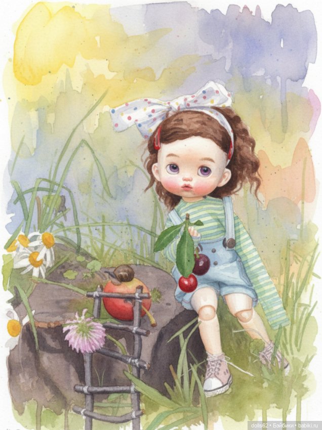 Авторские куклы BJD (БЖД) у нас дома: фото (фото 2)