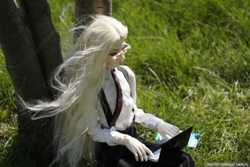 Летние будни — Куклы Dollzone (Доллзон): BJD (БЖД) (фото 2)
