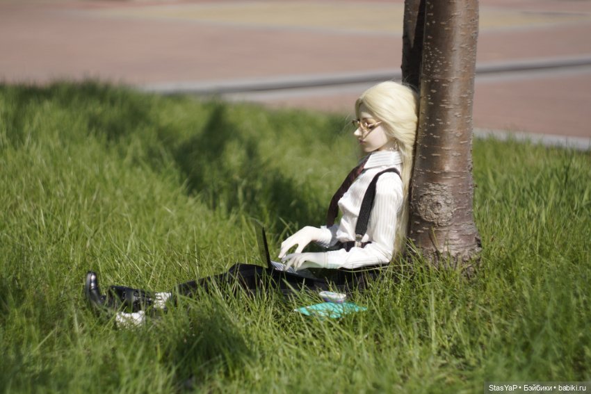 Летние будни — Куклы Dollzone (Доллзон): BJD (БЖД)