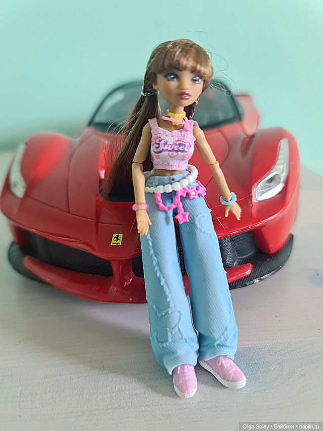 Новый "наряд" Тэи — Другие Blind Box и Арт (фото 8)