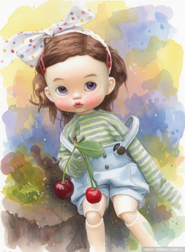 Авторские куклы BJD (БЖД) у нас дома: фото