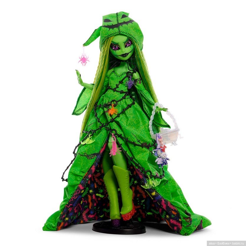 Уги-Буги (Oogie Boogie) в линейке Monster High Skullector (фото 2)