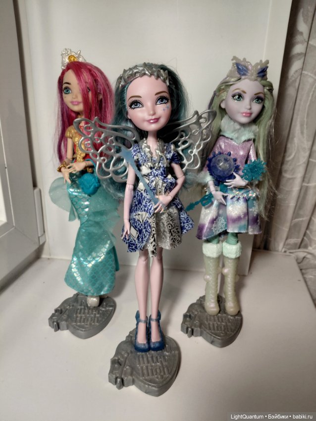 Моя коллекция (Часть Первая. Ever After High) (фото 9)