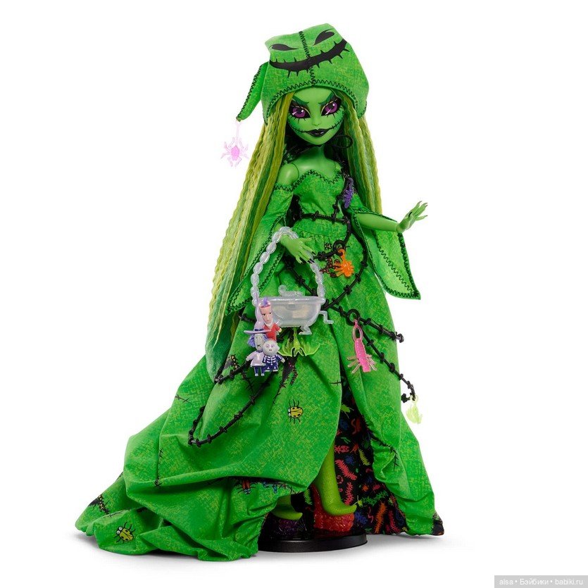 Уги-Буги (Oogie Boogie) в линейке Monster High Skullector (фото 6)