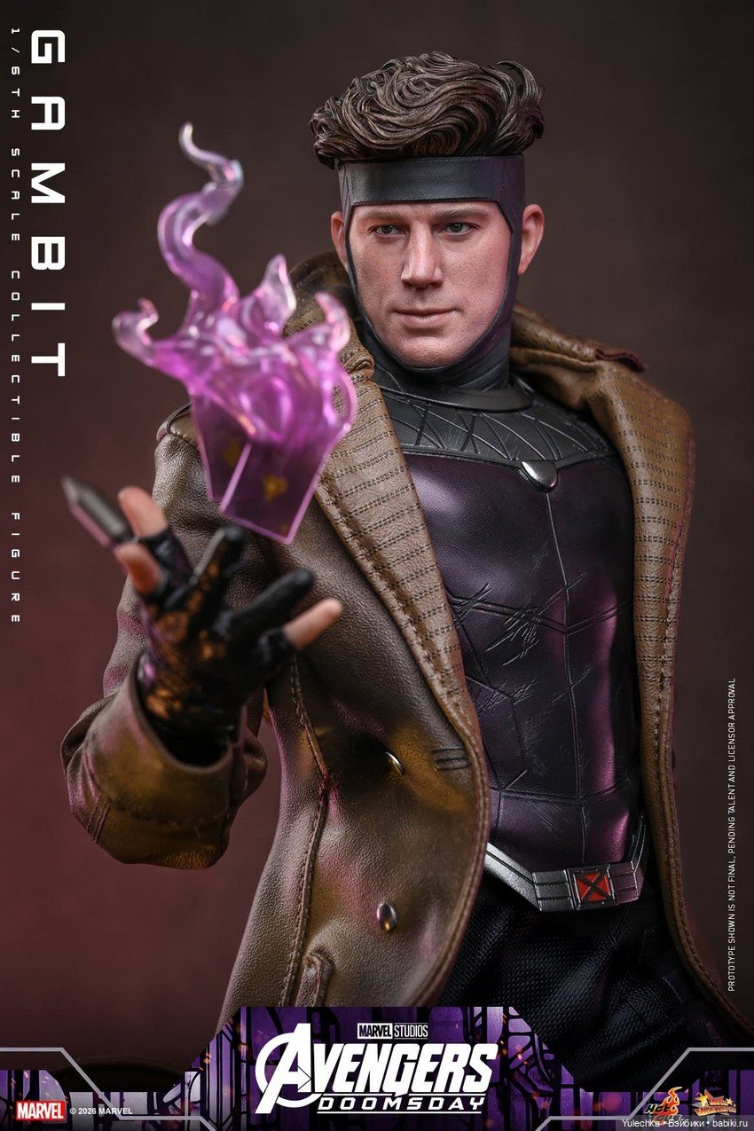 Фигурка Гамбита 1/6 по фильму «Мстители: Доктор Дум» (фото 3)