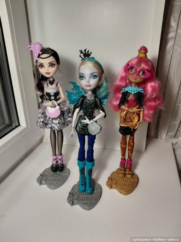 Моя коллекция (Часть Первая. Ever After High) (фото 8)