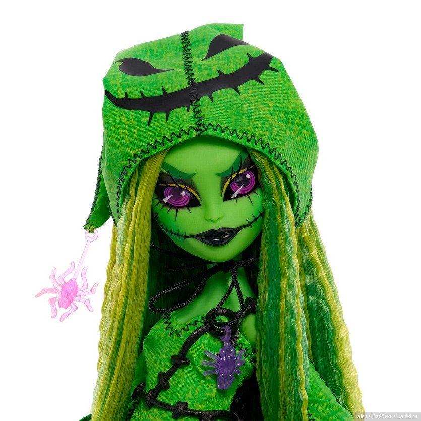 Уги-Буги (Oogie Boogie) в линейке Monster High Skullector