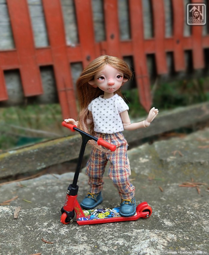 Лето и крошки — Фотоистории с куклами BJD (БЖД): сериалы