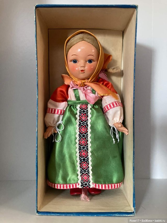 Бриллиантики из моей коллекции русских-советских куколок