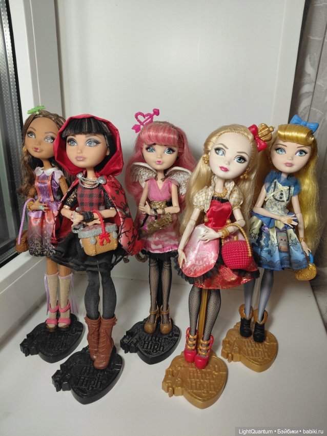 Моя коллекция (Часть Первая. Ever After High) (фото 7)