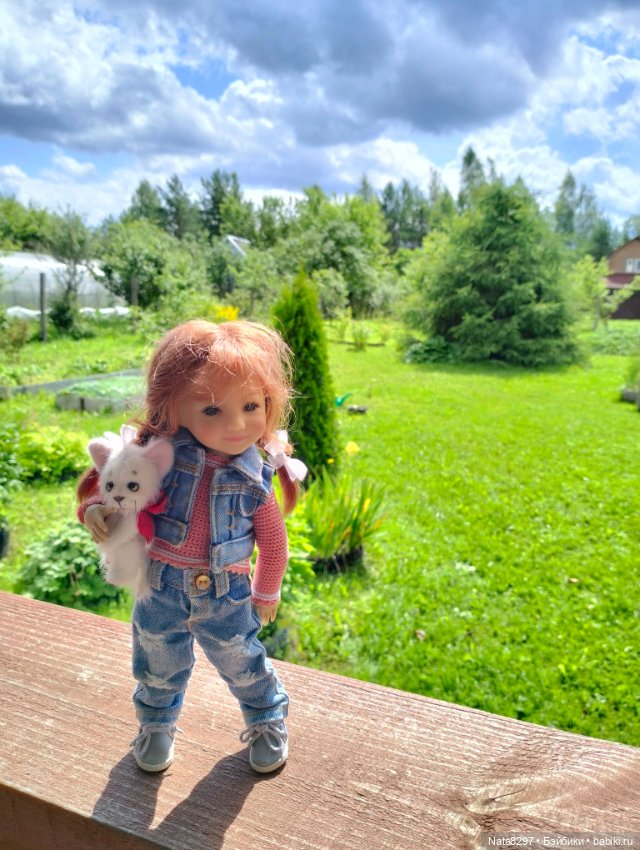 Лето с Беллой. Часть 2 — Куклы Ruby Red (Руби Ред) Fashion Friends: Siblies (фото 5)