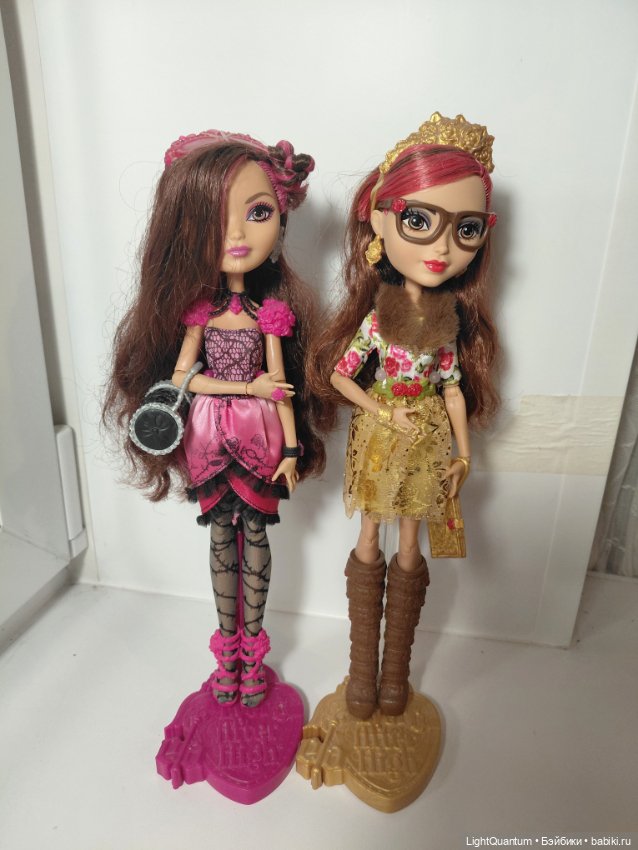 Моя коллекция (Часть Первая. Ever After High) (фото 5)
