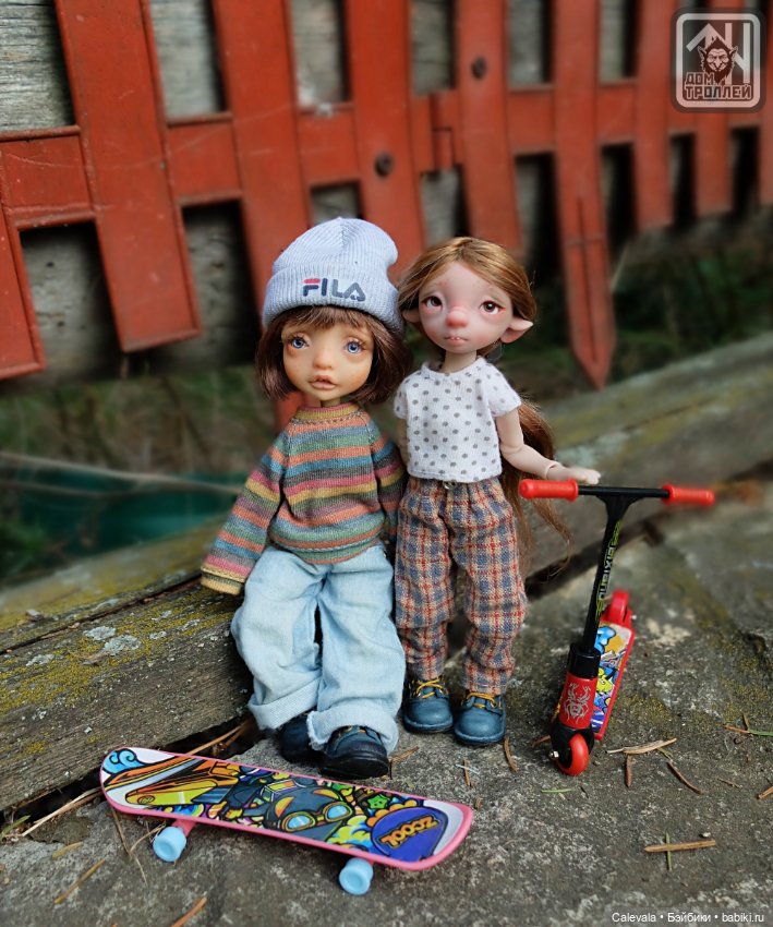 Лето и крошки — Фотоистории с куклами BJD (БЖД): сериалы (фото 4)